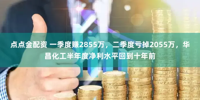 点点金配资 一季度赚2855万，二季度亏掉2055万，华昌化工半年度净利水平回到十年前